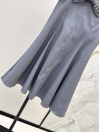 M 25ss rhinestone dress
