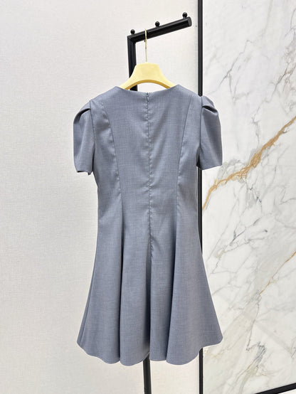 M 25ss rhinestone dress