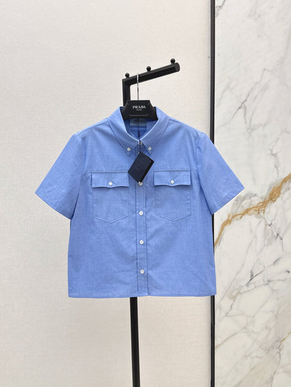 P 25ss cargo shirt