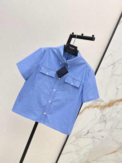 P 25ss cargo shirt