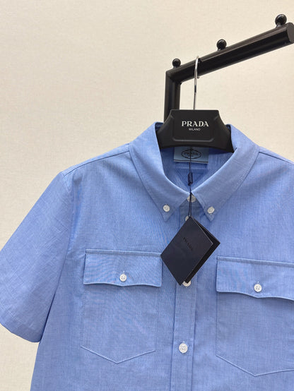 P 25ss cargo shirt