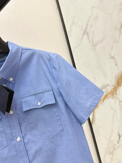 P 25ss cargo shirt