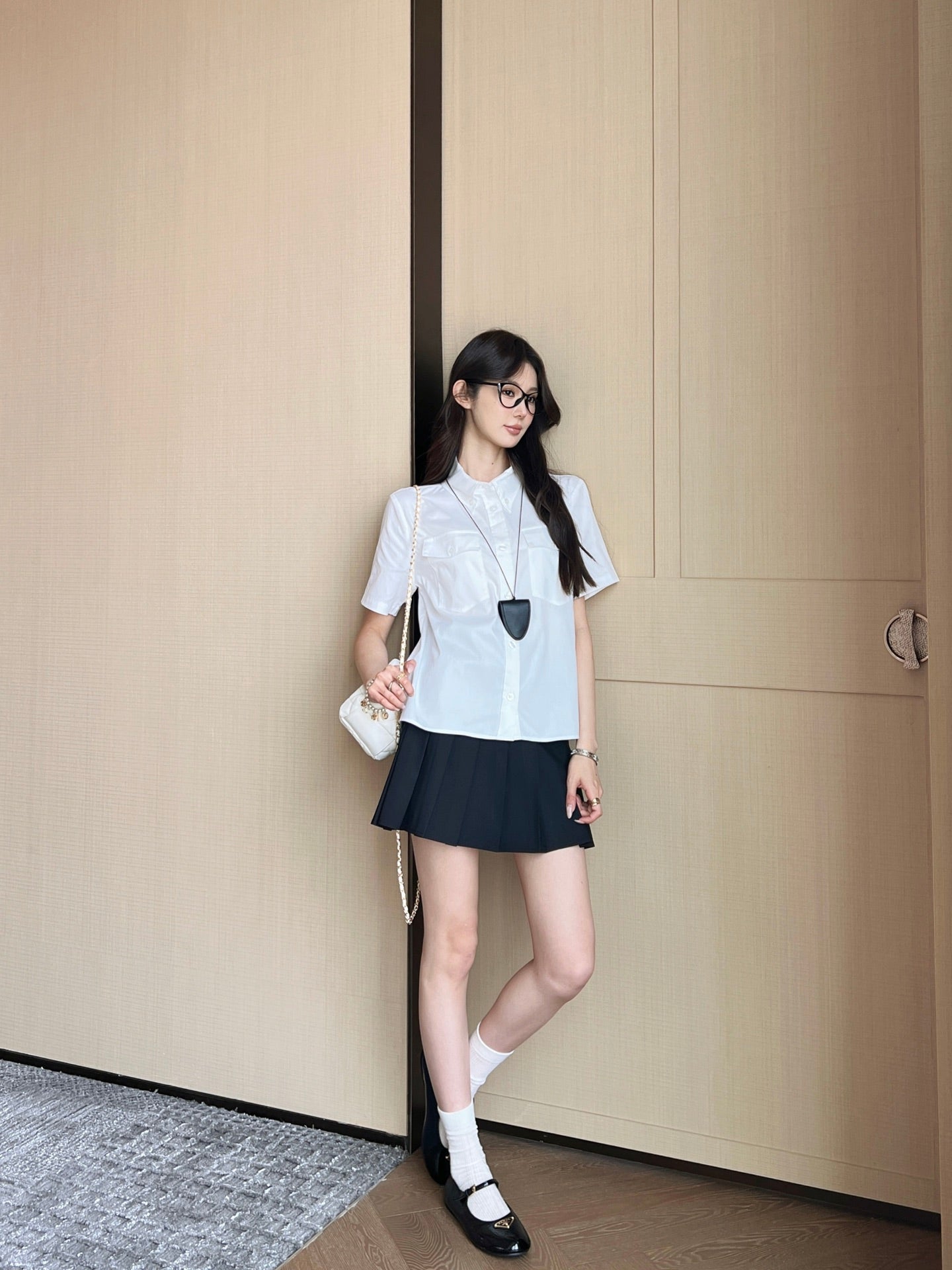P 25ss cargo shirt