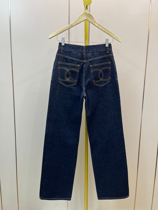 ch 25ss embroidered jeans