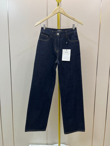 ch 25ss embroidered jeans