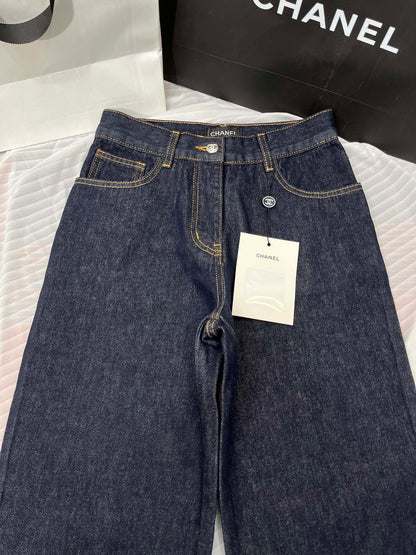 ch 25ss embroidered jeans