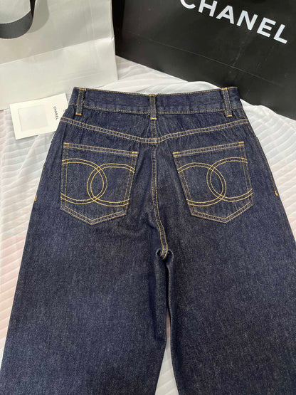 ch 25ss embroidered jeans