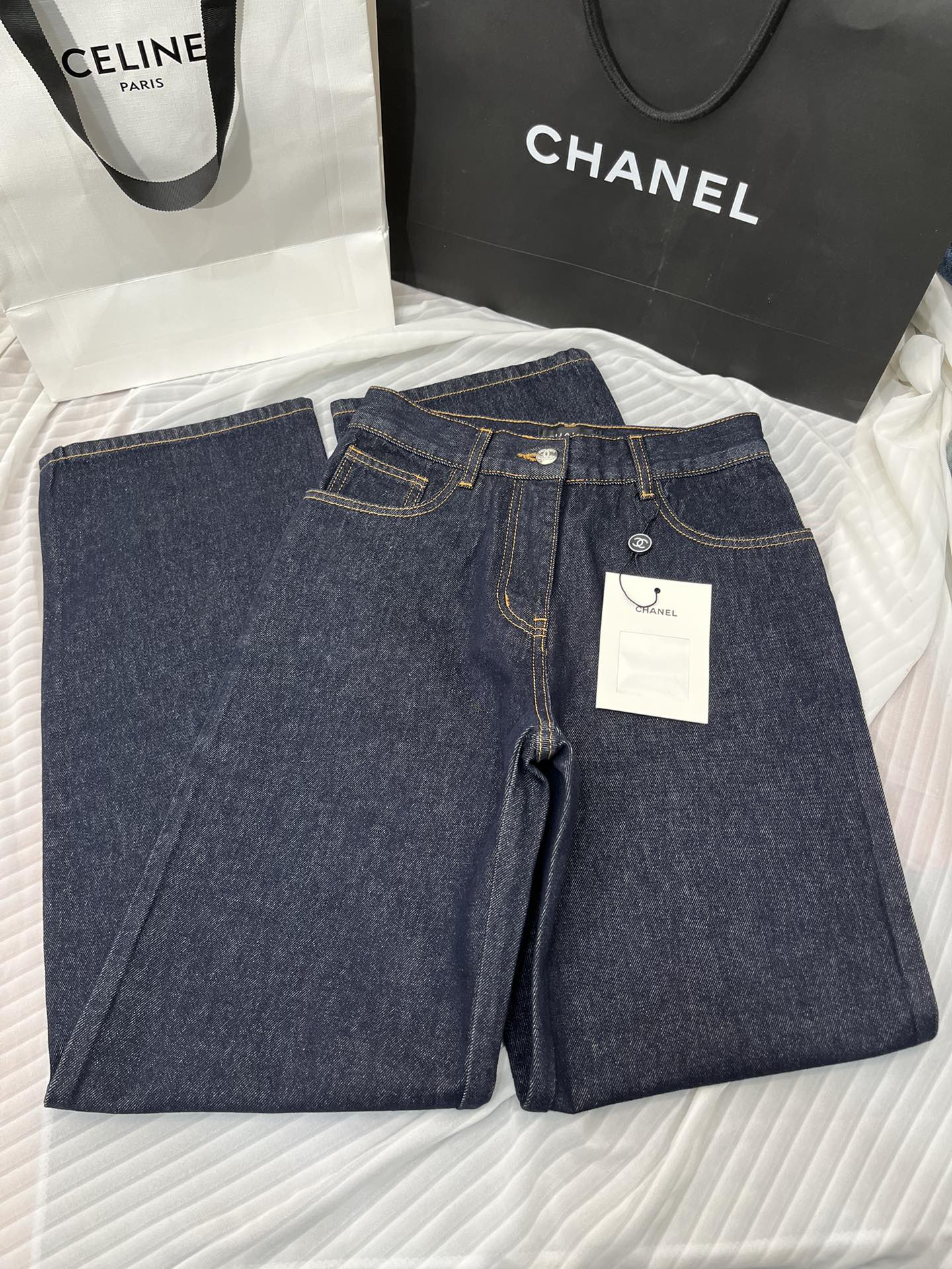 ch 25ss embroidered jeans
