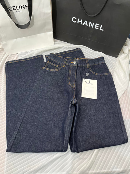 ch 25ss embroidered jeans