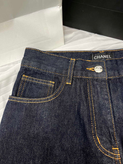 ch 25ss embroidered jeans