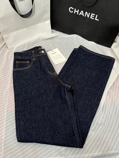 ch 25ss embroidered jeans