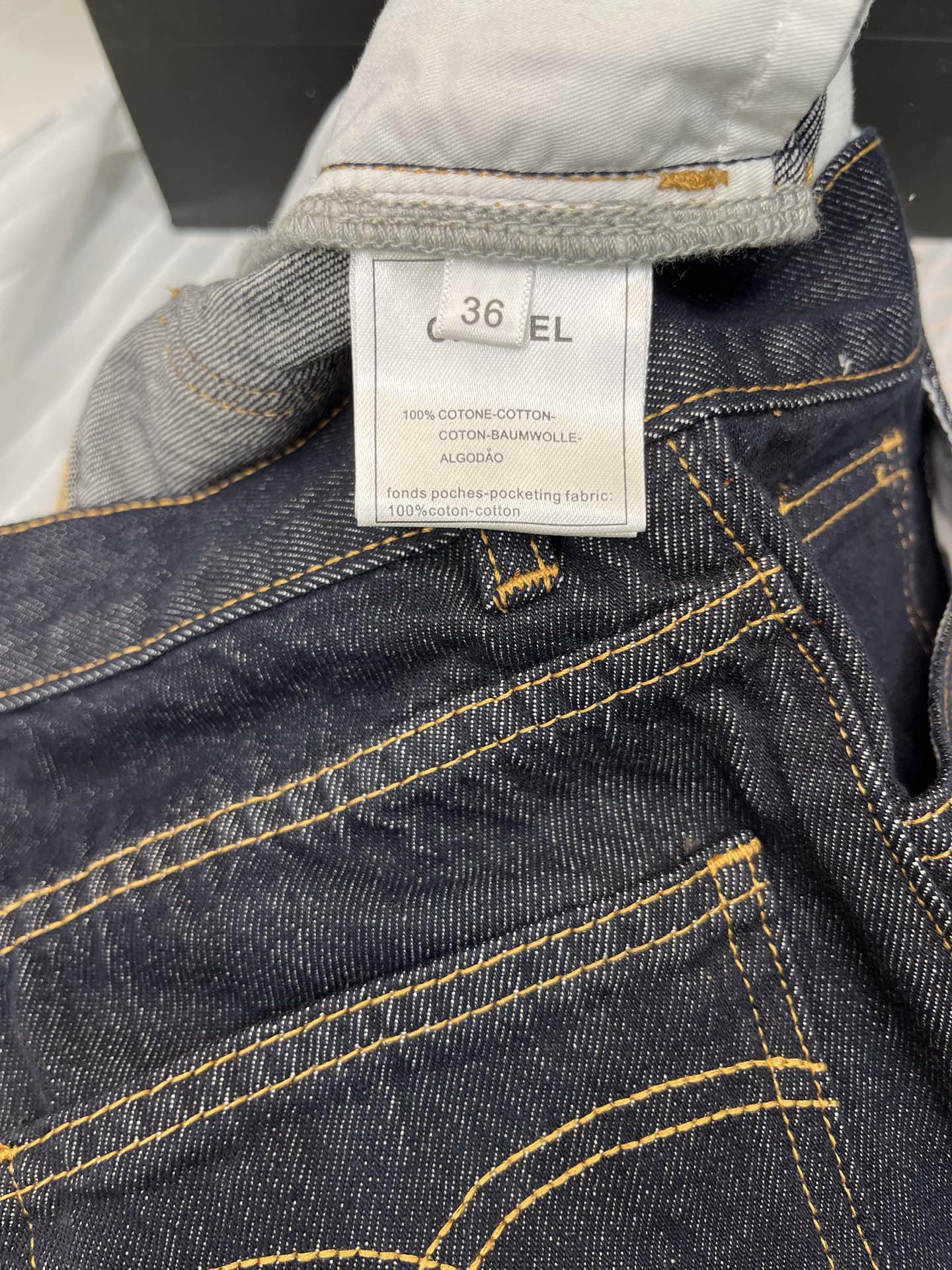 ch 25ss embroidered jeans