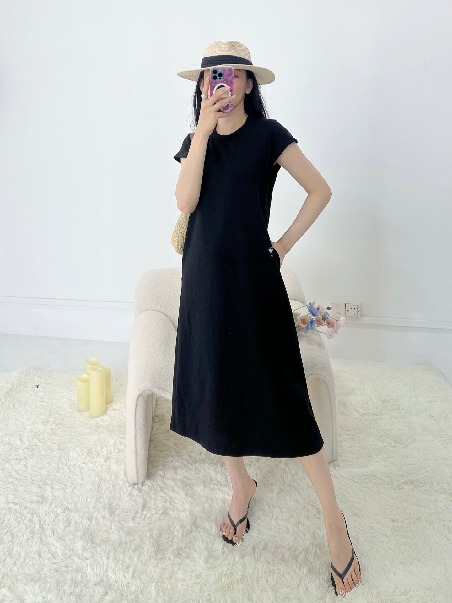 D 25ss bee dress