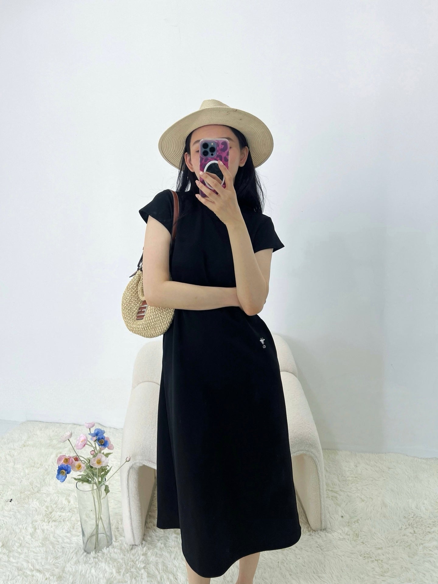 D 25ss bee dress