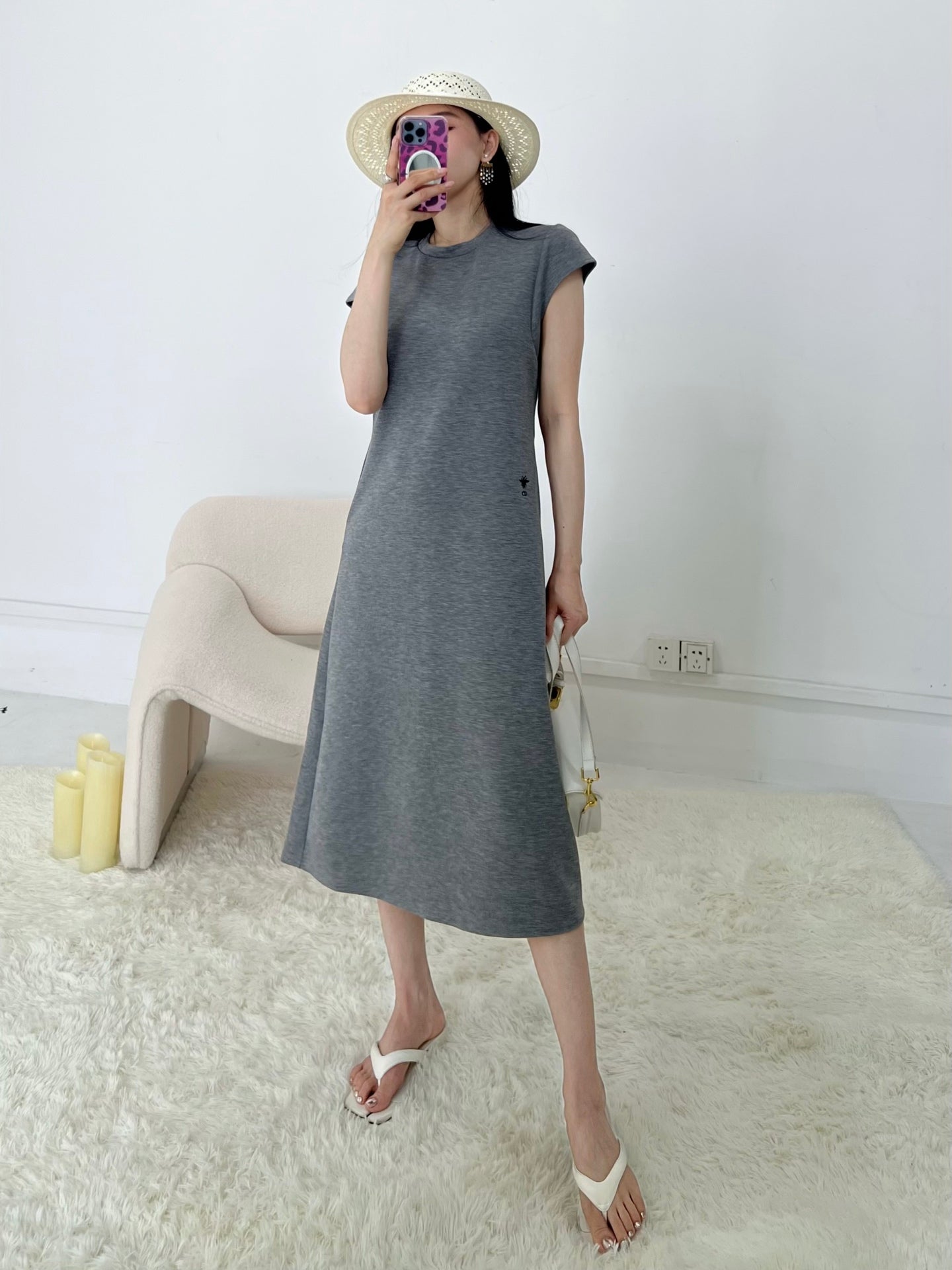 D 25ss bee dress