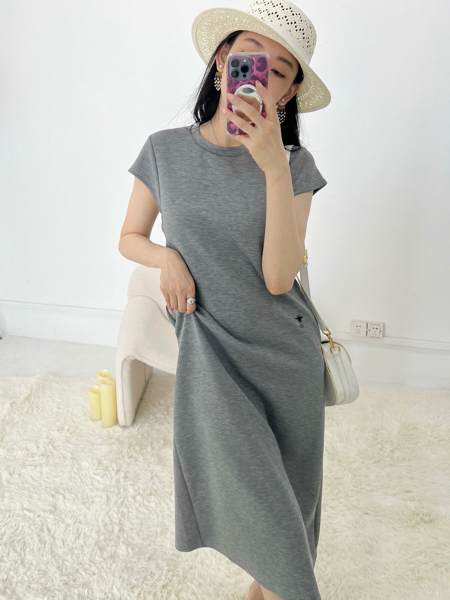 D 25ss bee dress