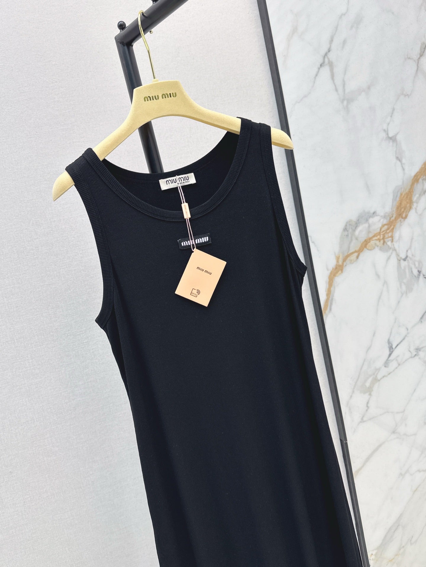 Mi 25ss embroidered dress