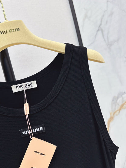 Mi 25ss embroidered dress