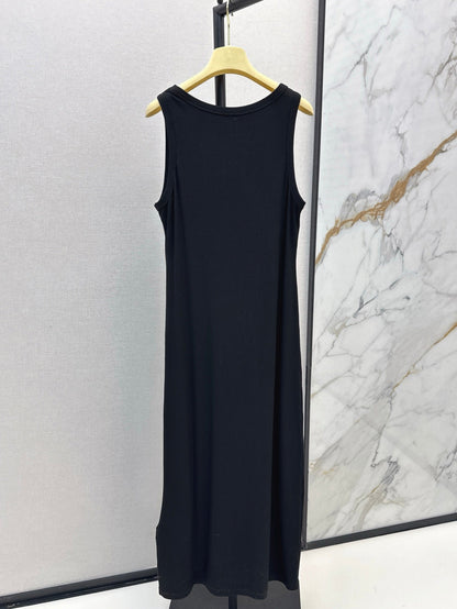 Mi 25ss embroidered dress