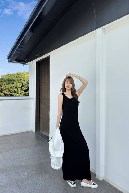 Mi 25ss embroidered dress
