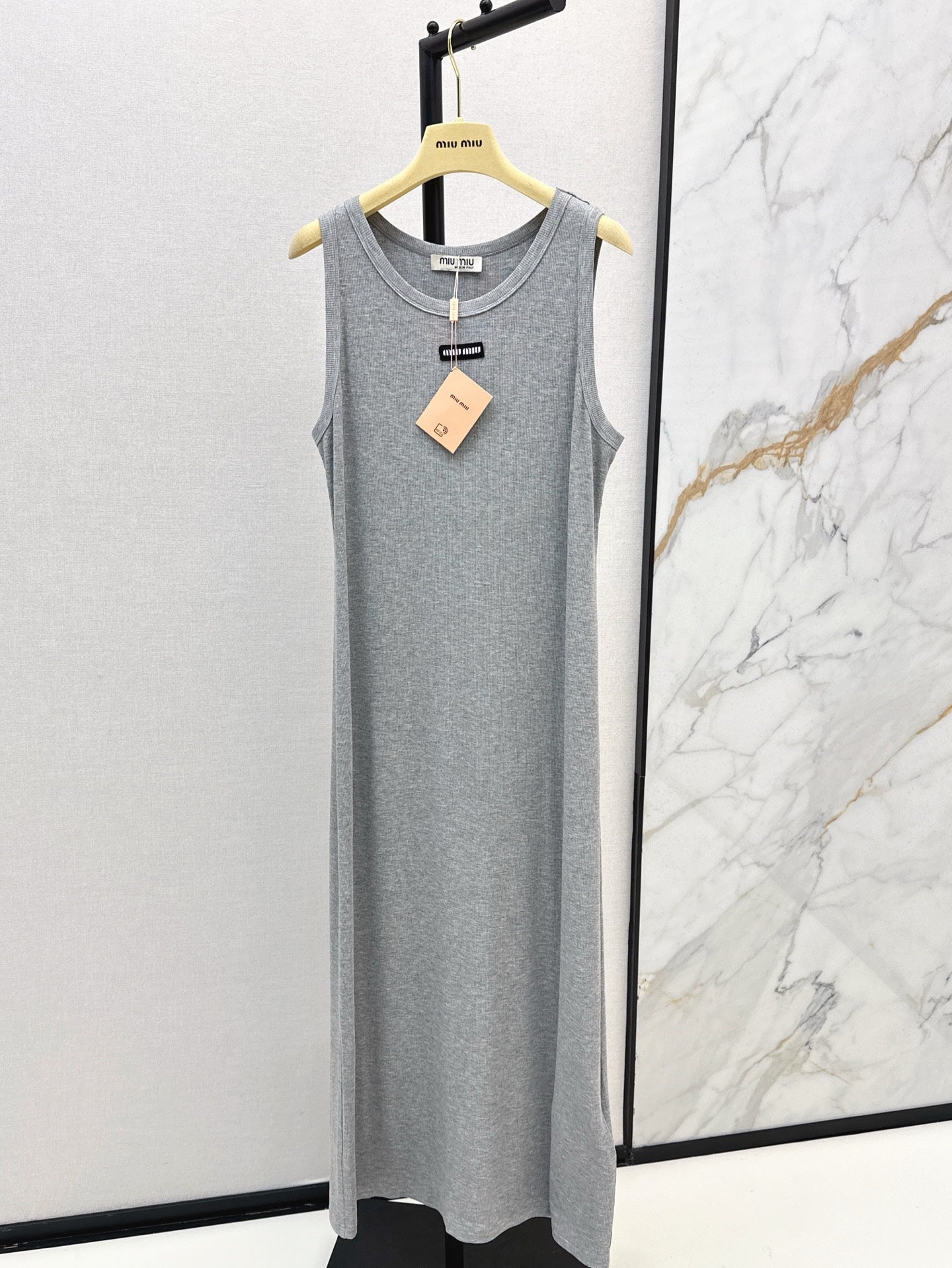 Mi 25ss embroidered dress