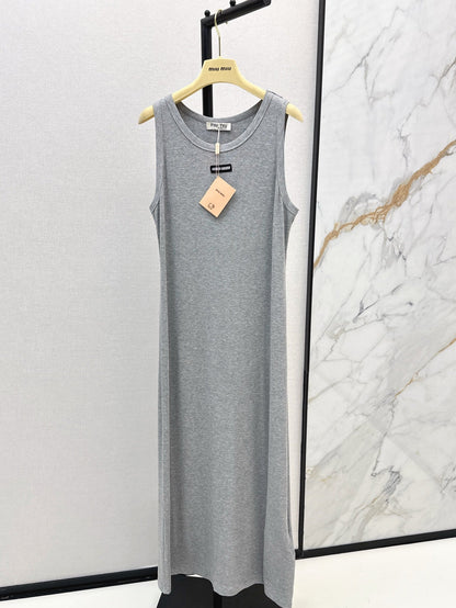 Mi 25ss embroidered dress
