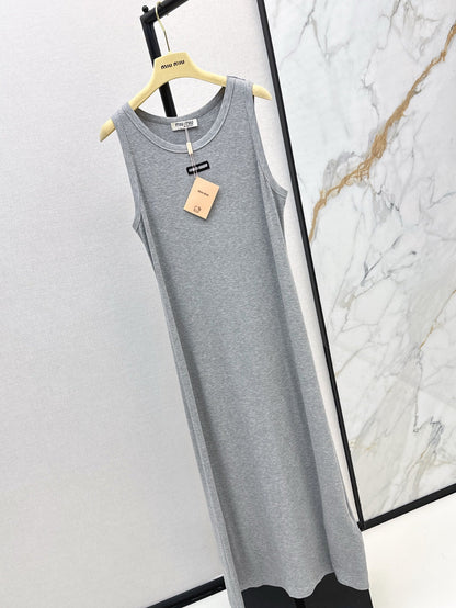 Mi 25ss embroidered dress