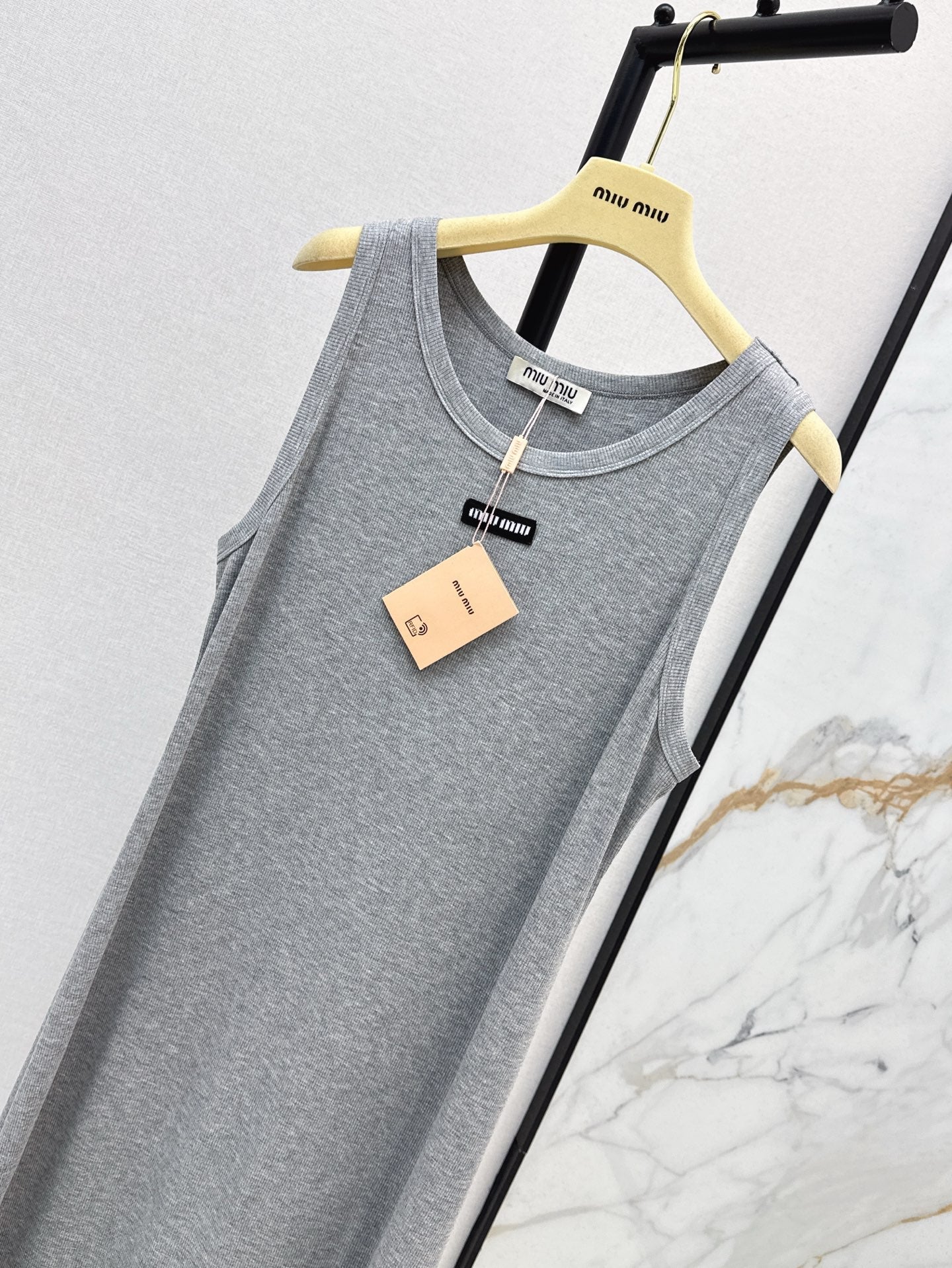 Mi 25ss embroidered dress
