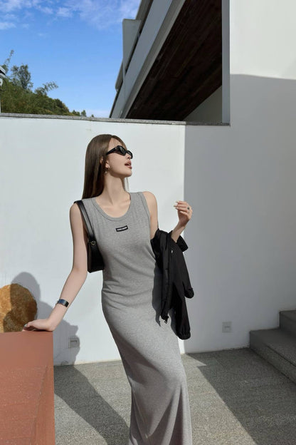 Mi 25ss embroidered dress