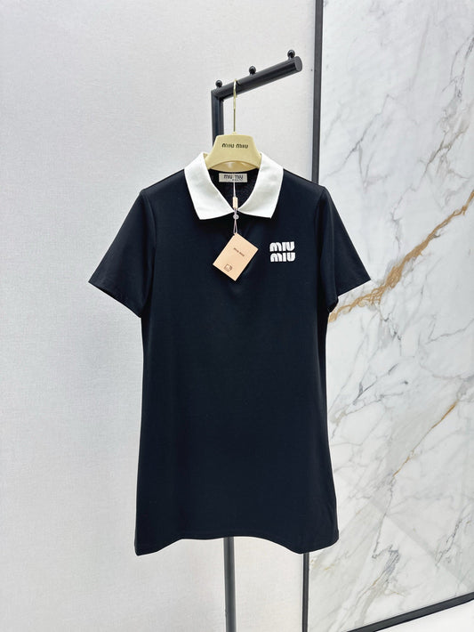 Mi 25ss embroidered dress