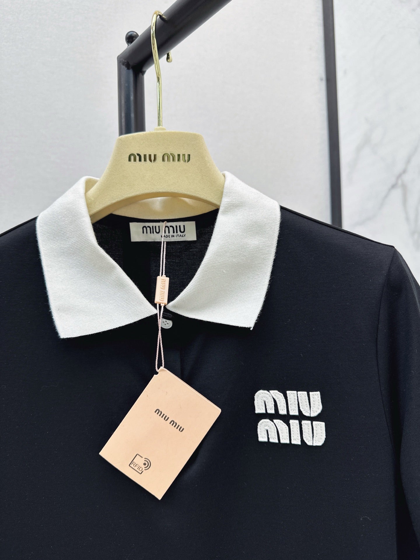 Mi 25ss embroidered dress