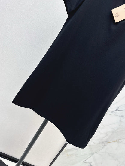 Mi 25ss embroidered dress
