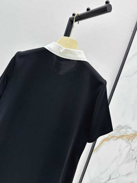 Mi 25ss embroidered dress