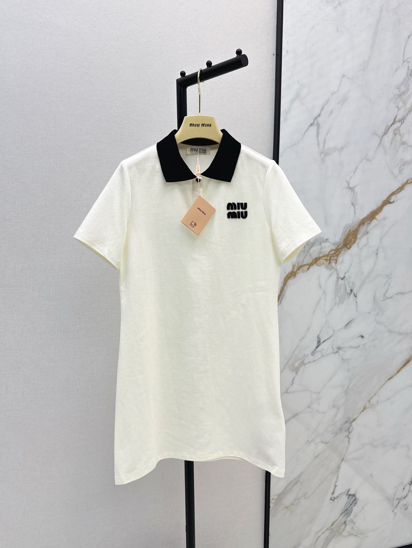 Mi 25ss embroidered dress