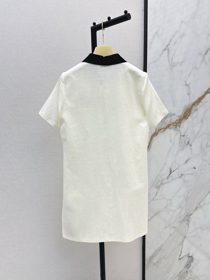 Mi 25ss embroidered dress