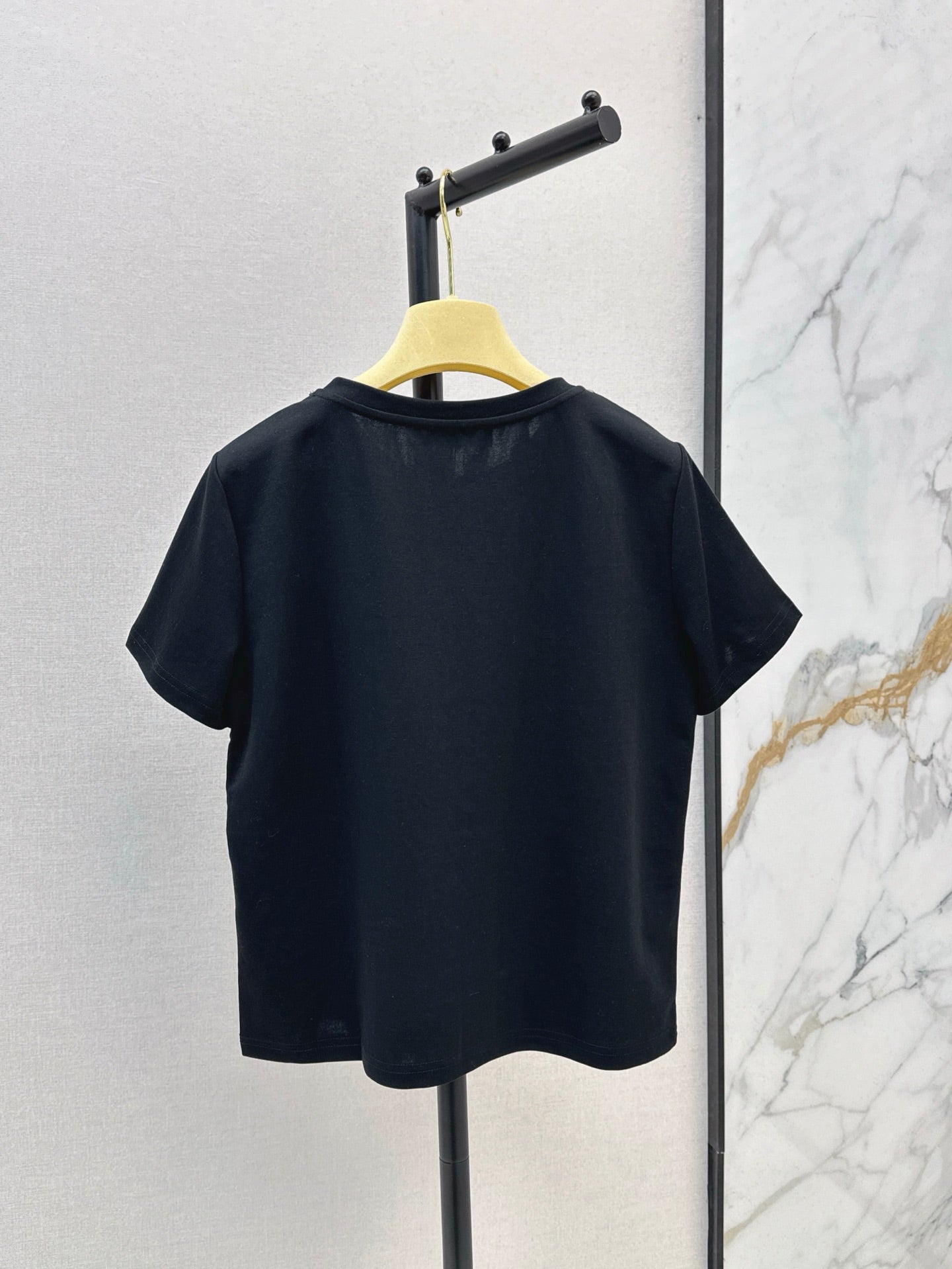 Mi 25ss rhinestone t-shirt