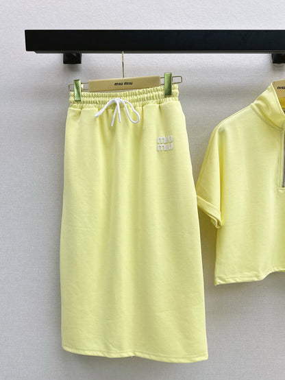 Mi 25ss skirt set