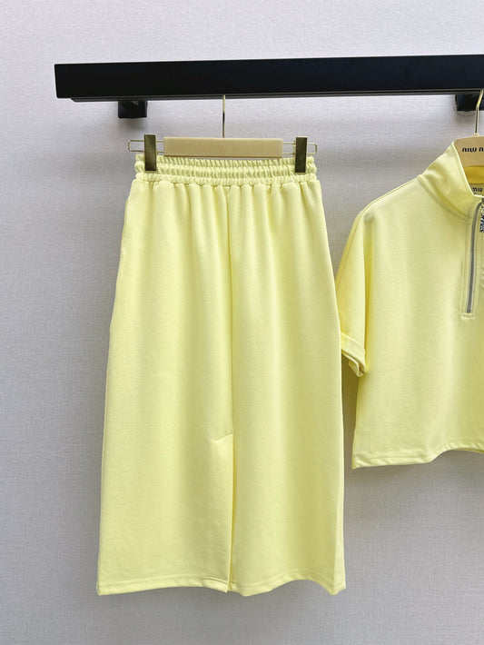 Mi 25ss skirt set