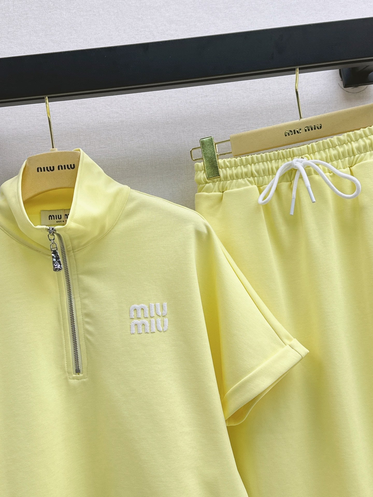 Mi 25ss skirt set