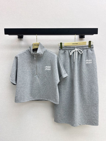 Mi 25ss skirt set