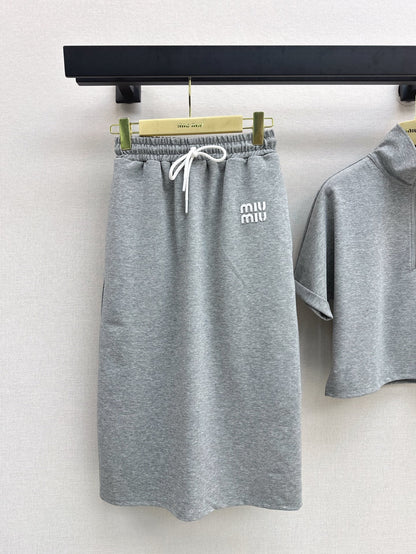 Mi 25ss skirt set
