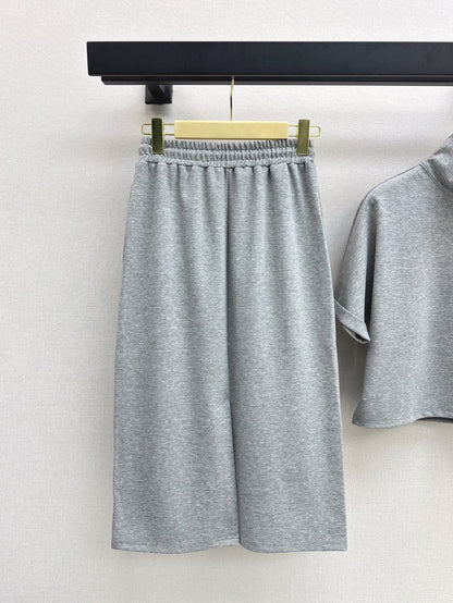Mi 25ss skirt set