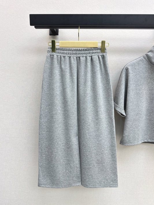 Mi 25ss skirt set