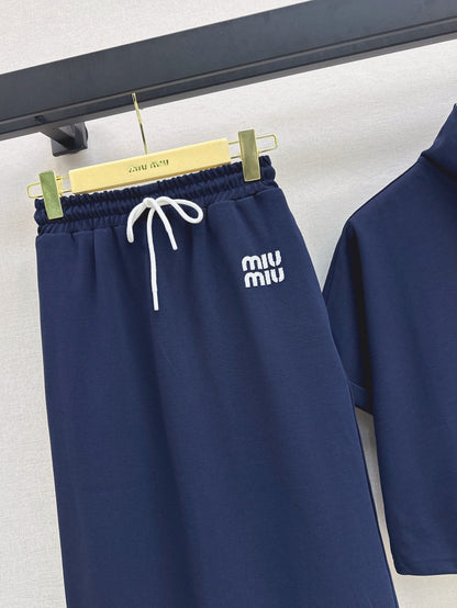 Mi 25ss skirt set