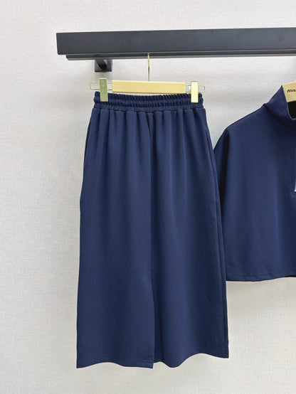 Mi 25ss skirt set