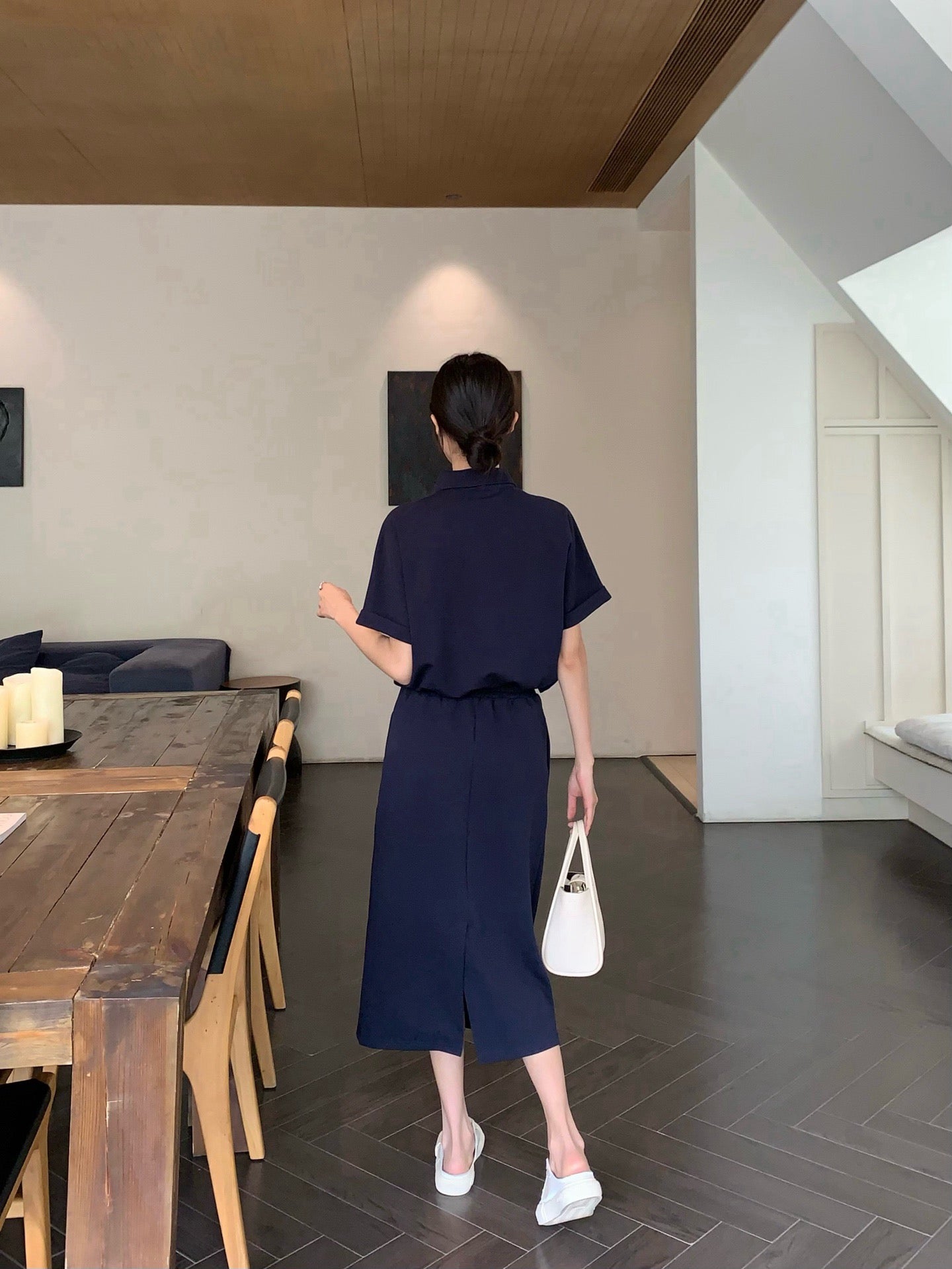 Mi 25ss skirt set