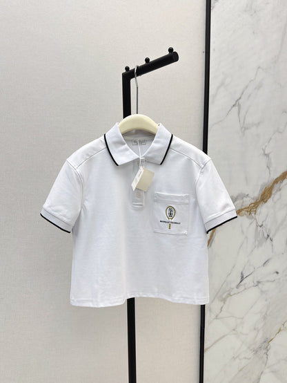 bru 25ss polo skirt set