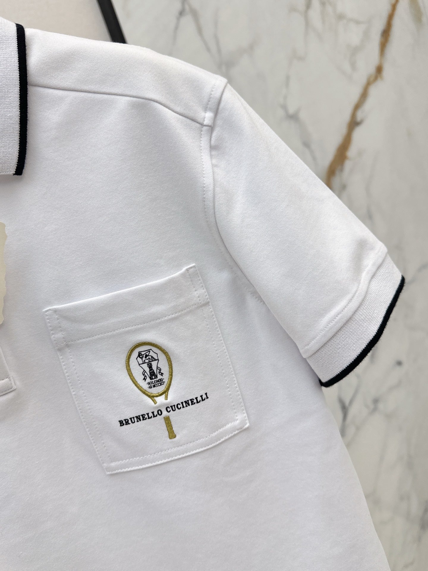 bru 25ss polo skirt set