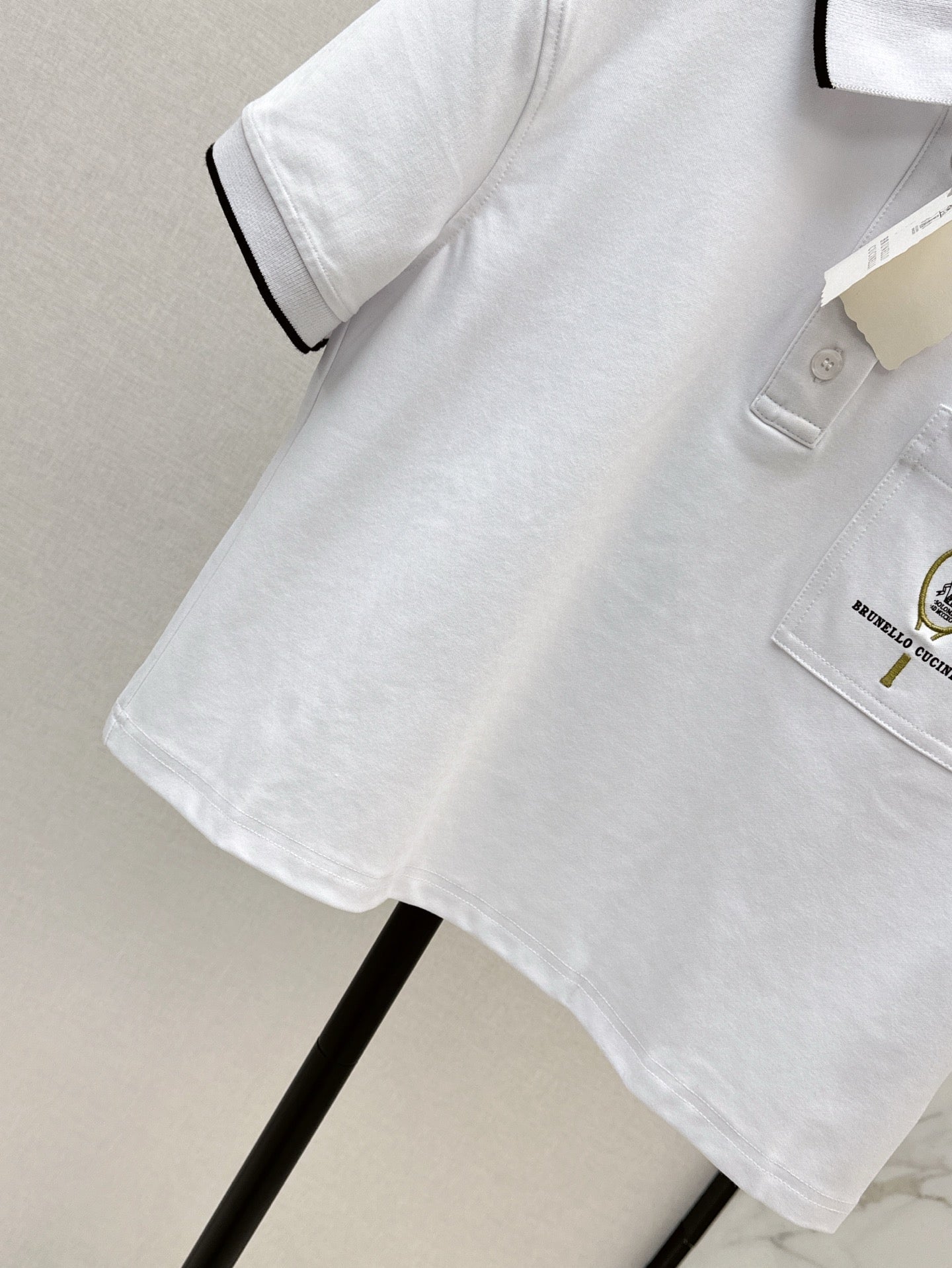 bru 25ss polo skirt set