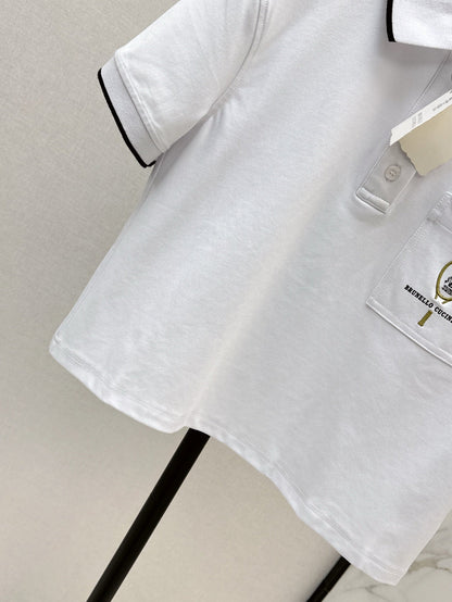 bru 25ss polo skirt set